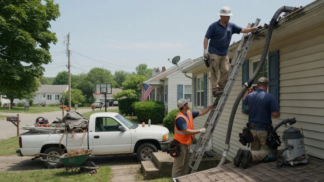 Gutter Installation in Harvest, AL near me
